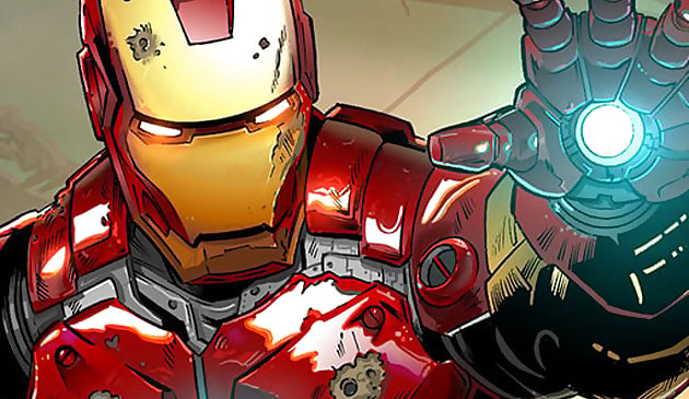 Collection de puzzles Iron Man
