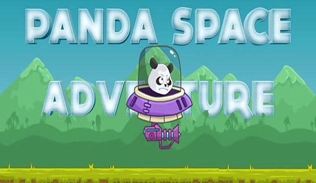 Panda-Weltraumabenteuer