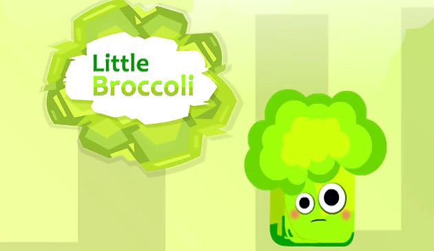 Brócoli pequeño para niños