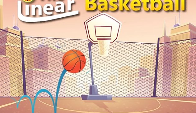 Der lineare Basketball