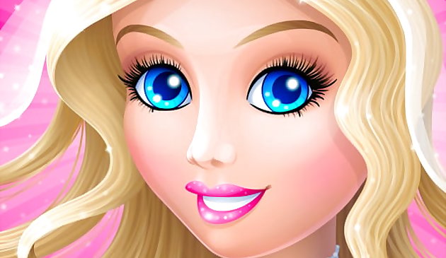 Dress up - Games for Girls - beauty salon
