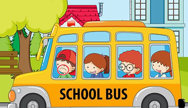Отличия школьного автобуса