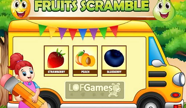 Lucha de frutas