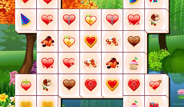 Valentines Day Mahjong