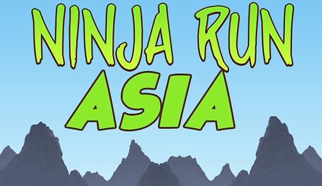 Ninja Run Asie