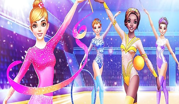 Gymnastics Dress Up Game