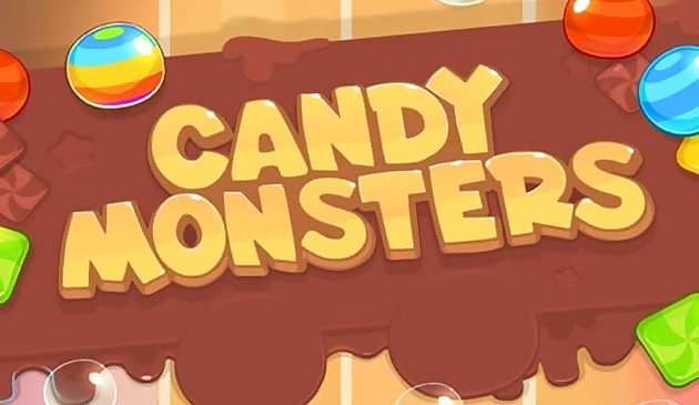 Candies Monstres