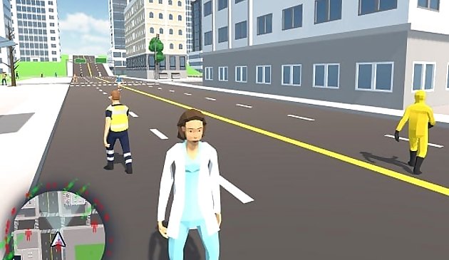 Corona-Virus Crazy Doctor Simulador