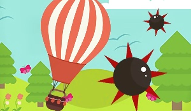 Сумасшедшее приключение на воздушном шаре