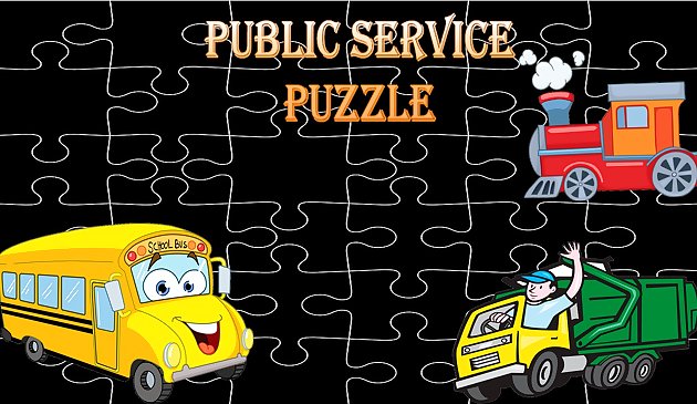 公共サービスパズル