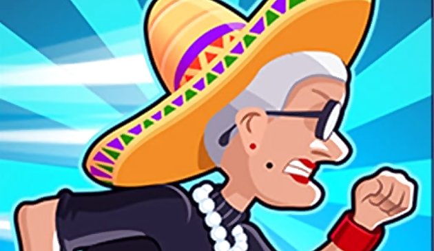 Angry Gran Run: Мексика