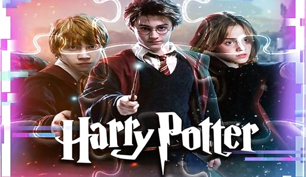 Harry Potter Puzzle Sammlung