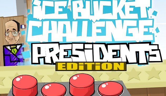 Ice Bucket Challenge Präsidenten-Edition