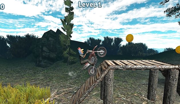 Bike Trial Xtreme Forest