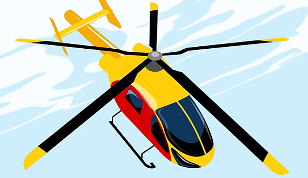 위험한 헬리콥터 퍼즐