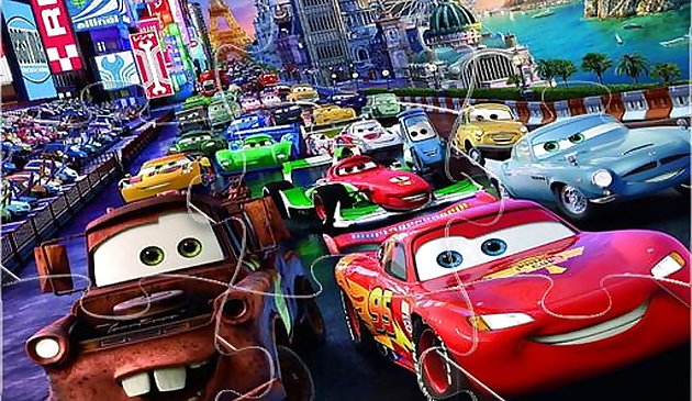 McQueen Jigsaw puzzle