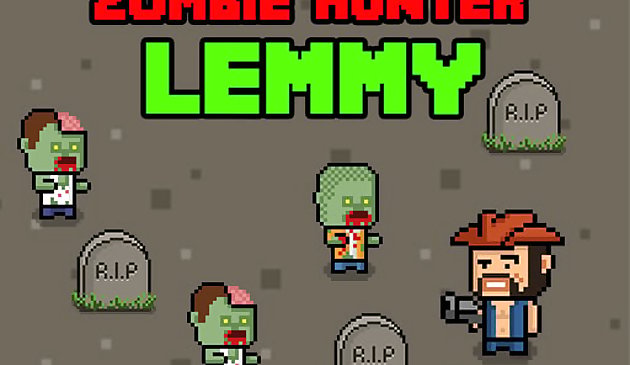Chasseur de zombies Lemmy