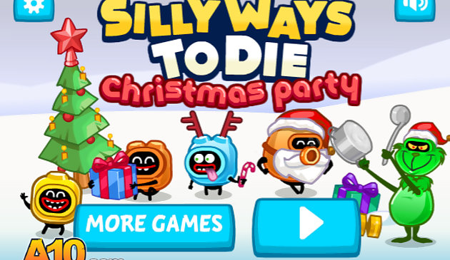 Silly Ways To Die Christmas Party