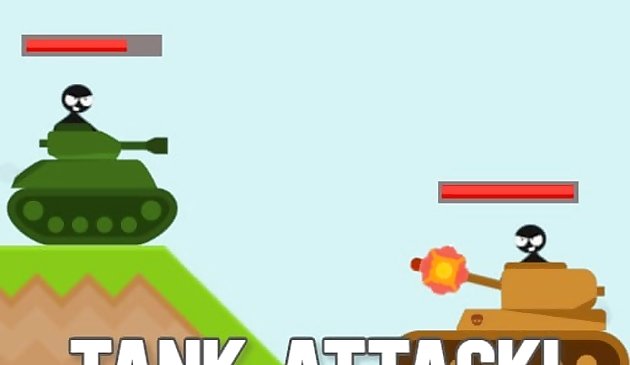탱크가 공격합니다!