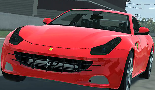 Conducción en pista de Ferrari