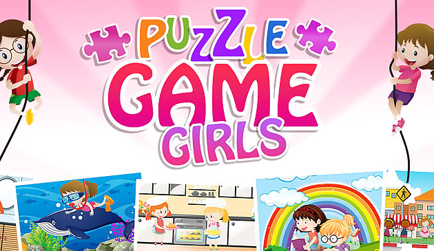 Puzzle Spiel Mädchen
