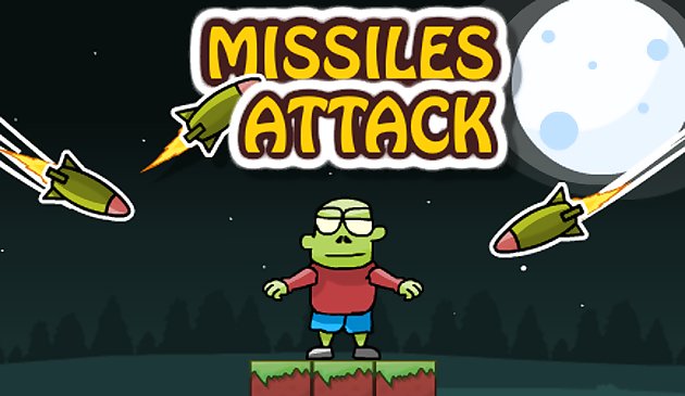 Attaque de missiles