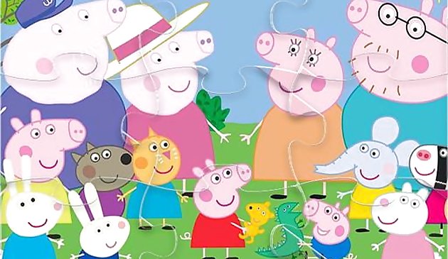 Peppa Pig Jigsaw Puzzle