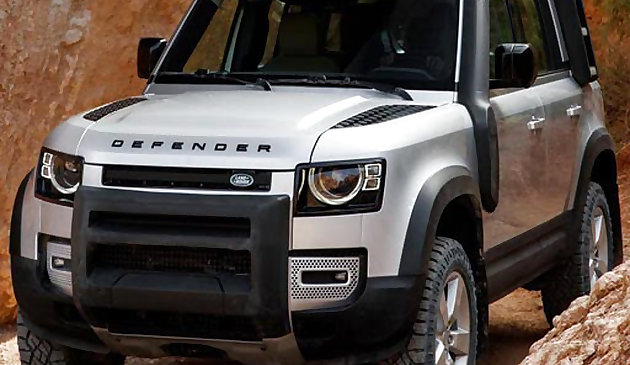 Land Rover Defender 110 Puzzle