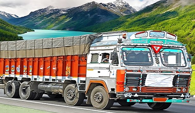Cargo Truck Transport Simulator Spiel