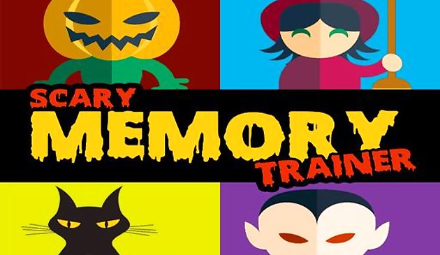 Halloween Pairs: Memory Game - Тренировка мозга