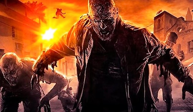 Chasse aux zombies morts