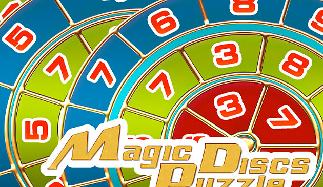 Puzzle Disques Magiques