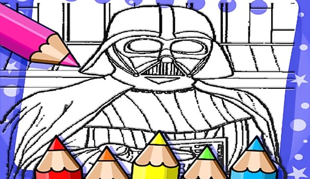 Darth Vader Coloring Book