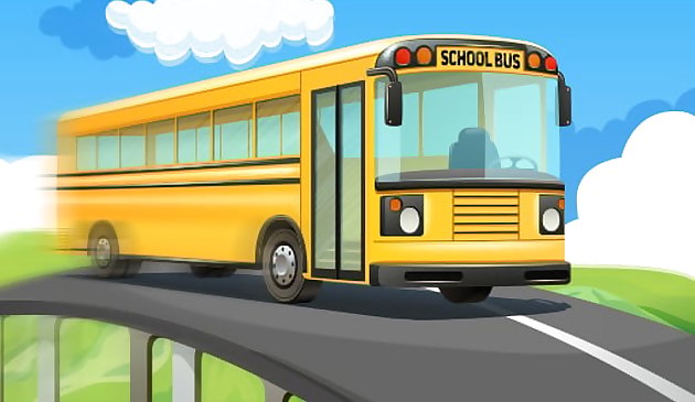 Course d’autobus scolaires