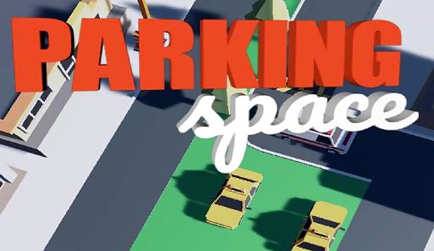 Plaza de aparcamiento 3D