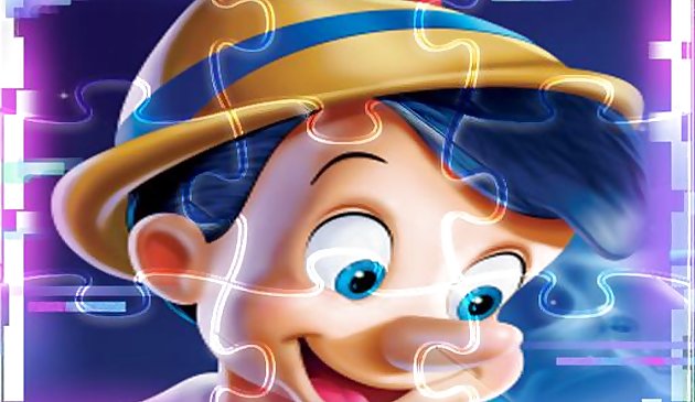 Pinocchio Puzzle Kollektion