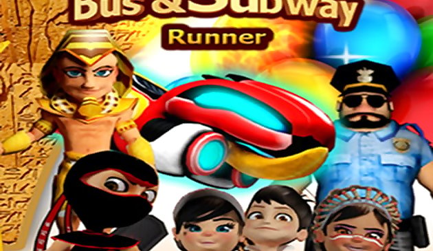 Bus Subway Runner Multiplayer