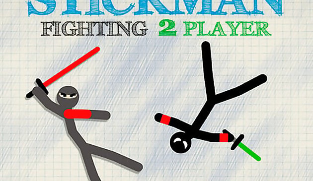 Stickman Fighting 2 Spieler
