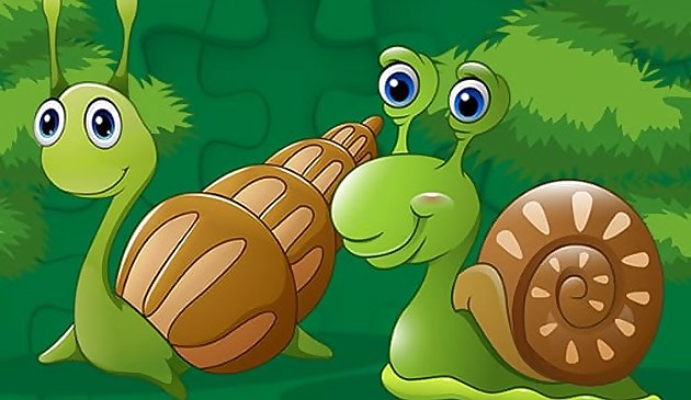 Lindos caracoles rompecabezas