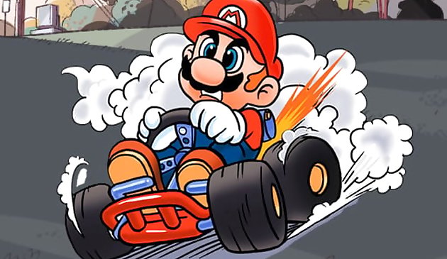 Головоломка Mario Kart