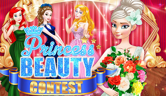 Prinzessinnen-Schönheitswettbewerb