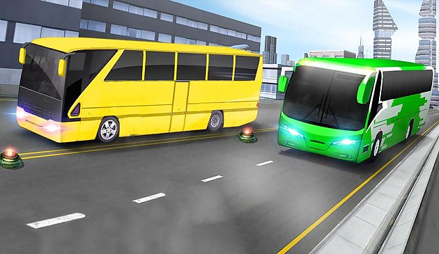 Heavy City Coach Bus Simulator Juego 2k20