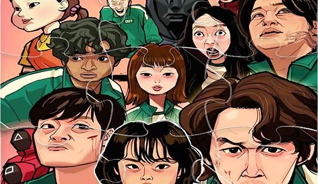 Squid Game Puzzle Collection