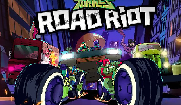 Road Riot - L’ascension du ninja mutant adolescent