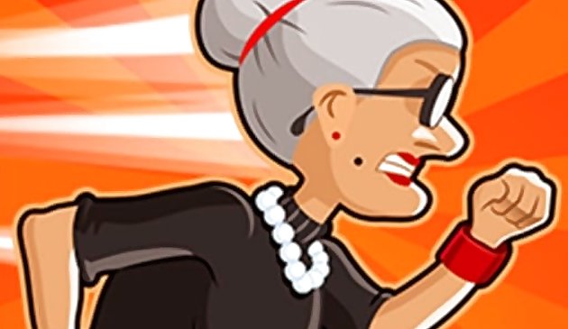Angry Granny Run: Inde