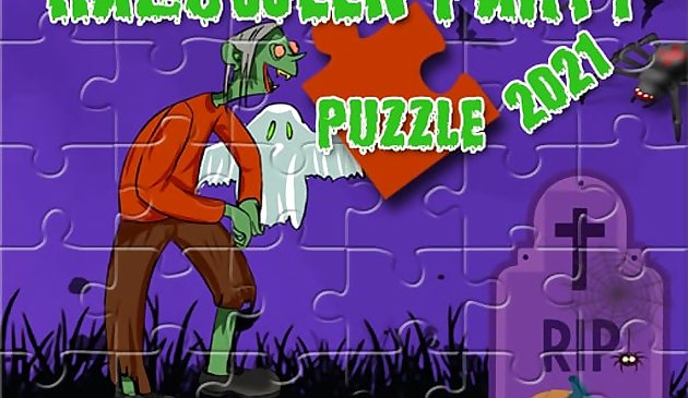 Puzzle de la fiesta de Halloween 2021