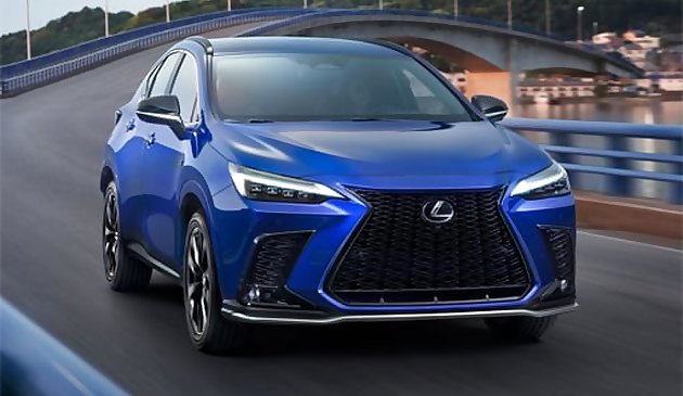 Lexus NX 2022 Puzzle