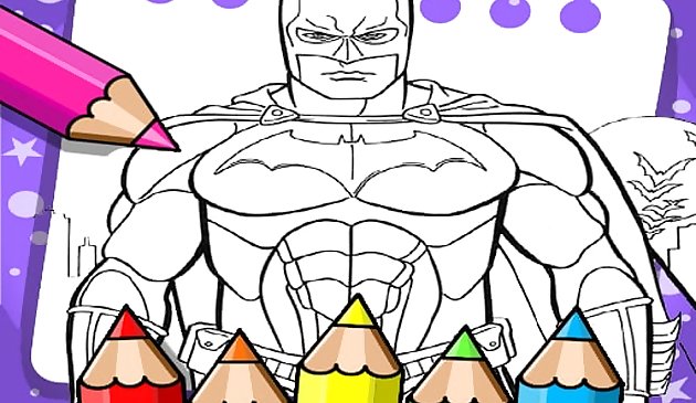 Batman au-delà du livre de coloriage