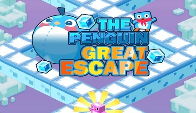 Escape de pingüinos