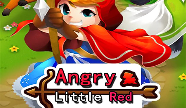 Le Petit Chaperon Rouge en colère